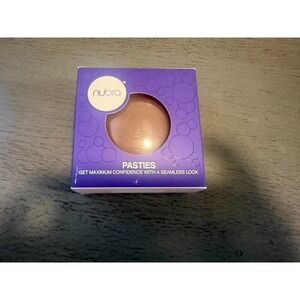 NIB mocha NP147  NUBRA PASTIES size small S